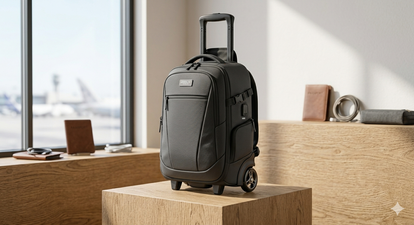 AeroGlide Wheeled Review