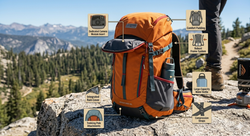 Adventurer 50L Review