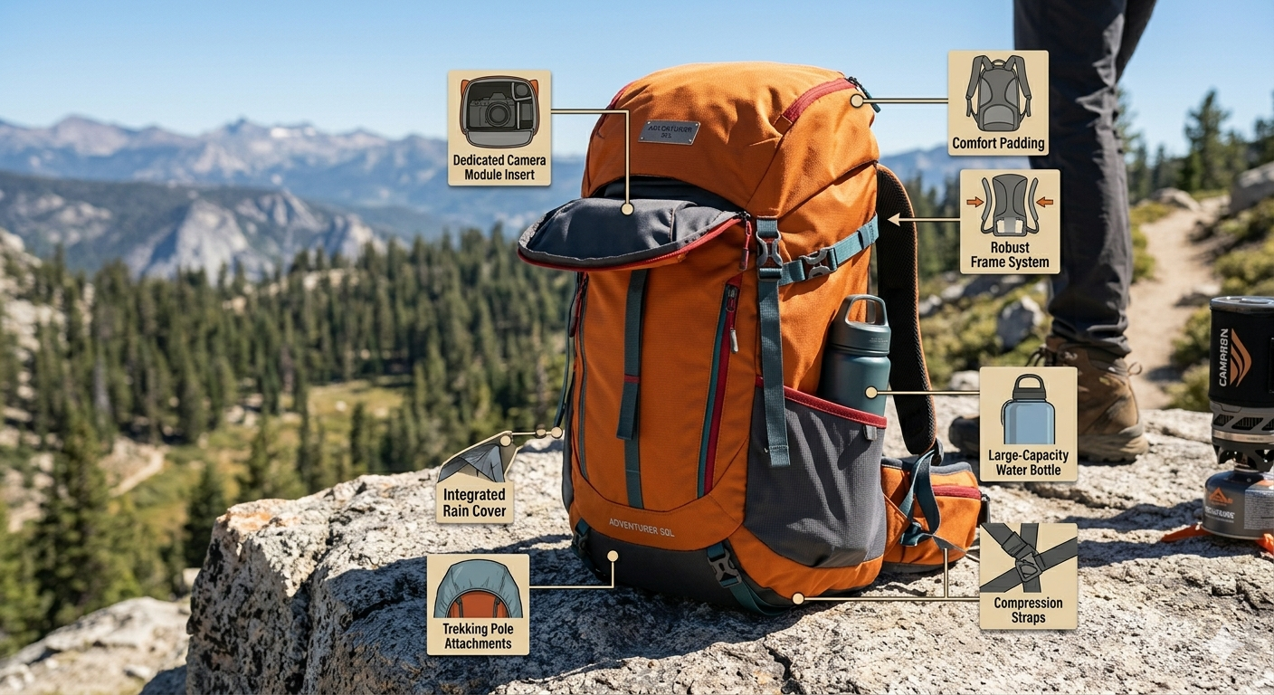 Adventurer 50L Review