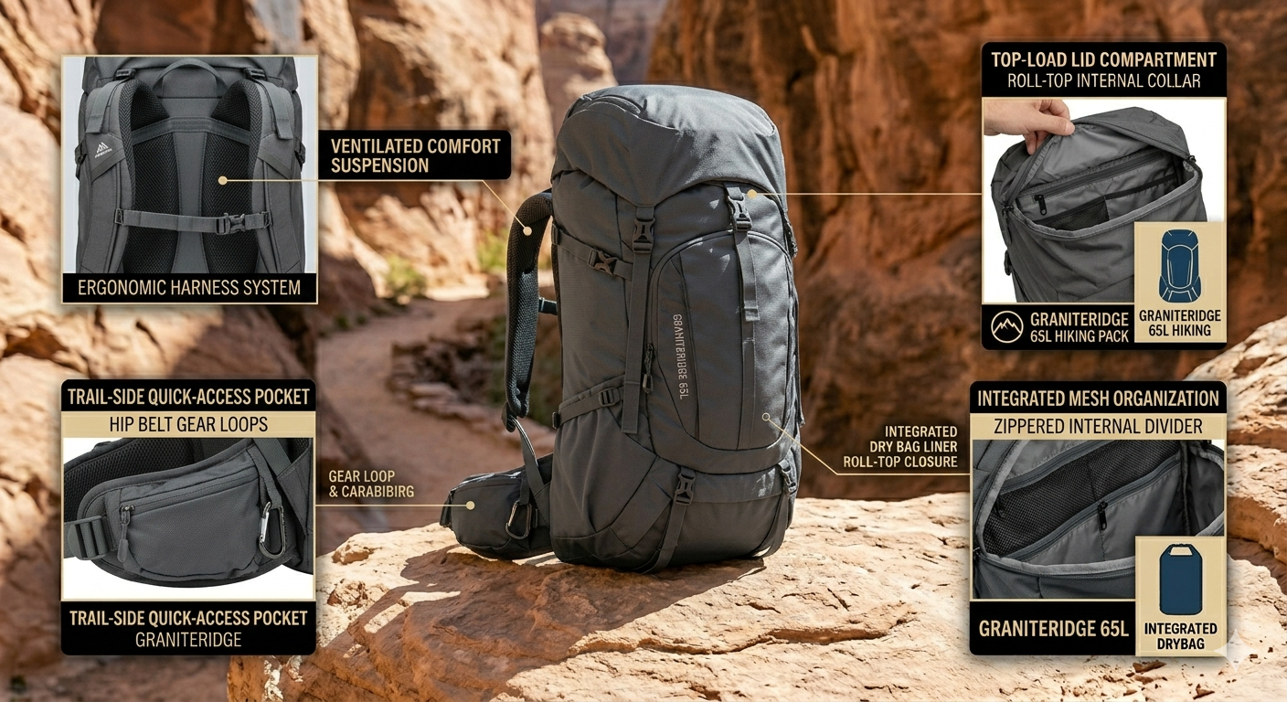 GraniteRidge 65L Review