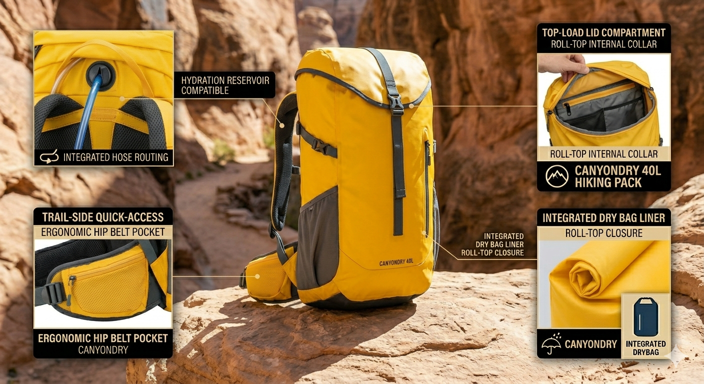 CanyonDry 40L Review