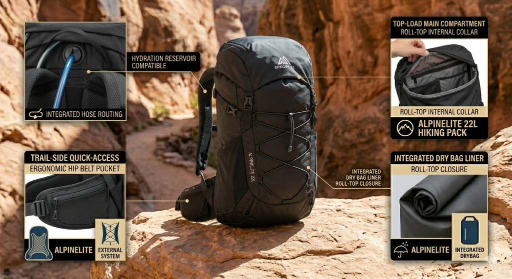 AlpineLite 22L Review