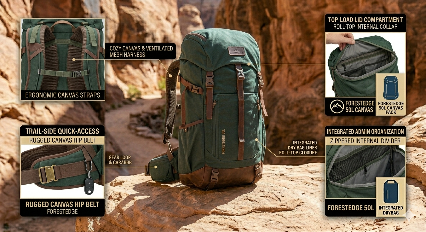 ForestEdge 50L Review