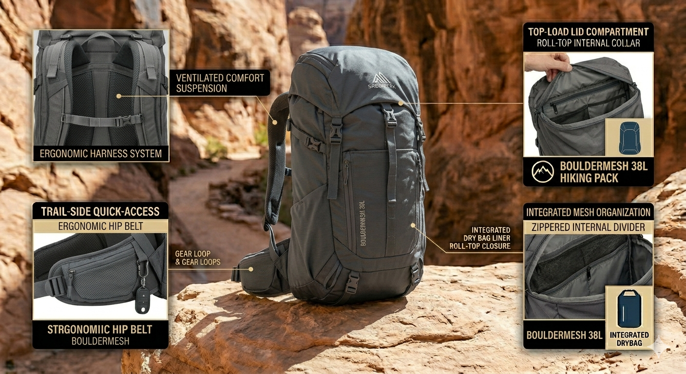 BoulderMesh 38L Review