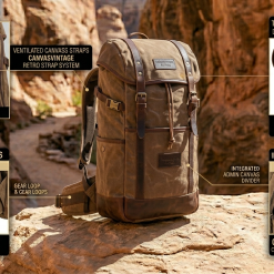 CanvasVintage Daypack Review