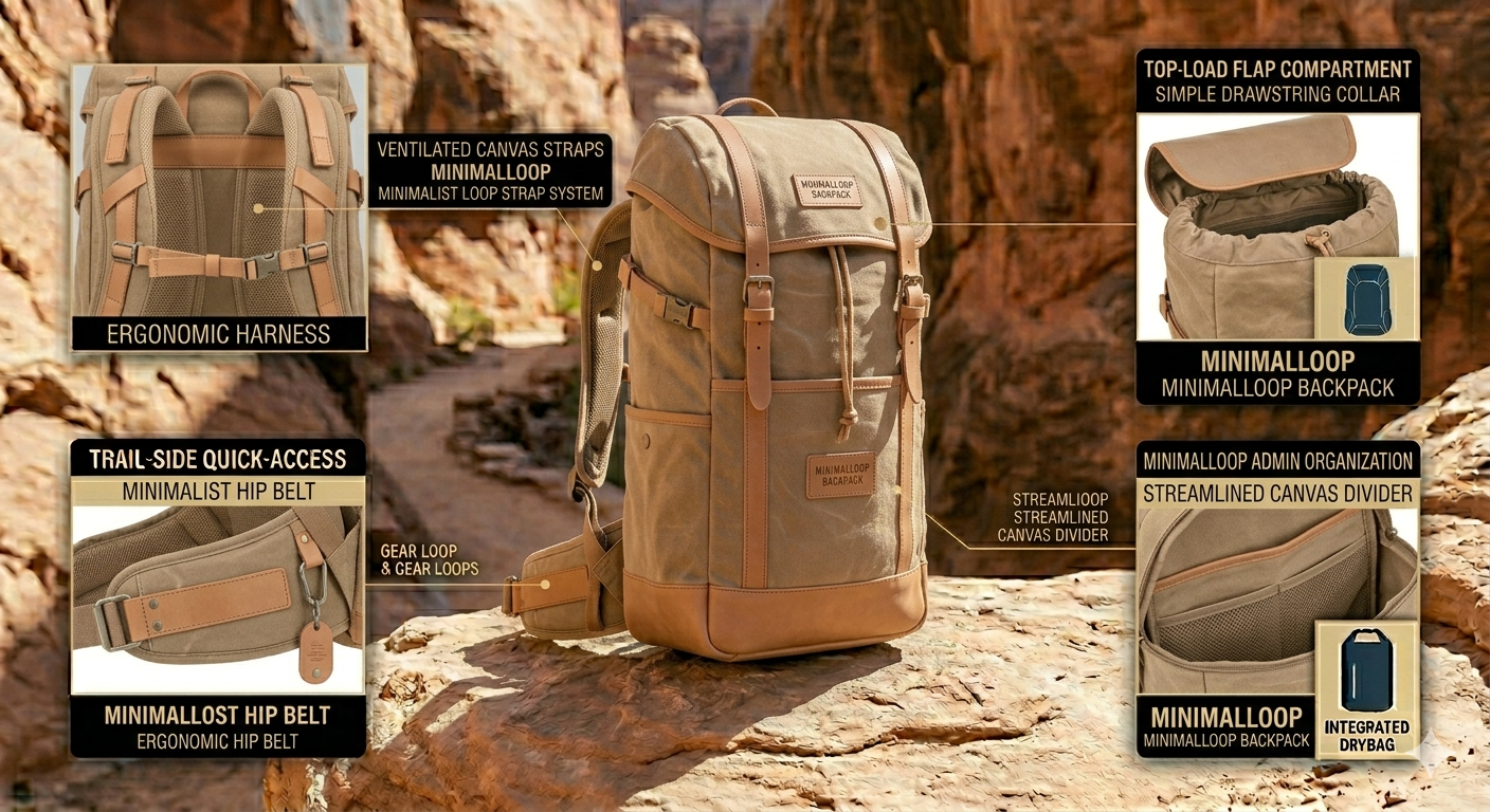 MinimalLoop Backpack Review