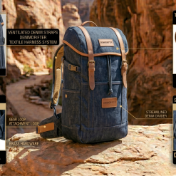 DenimDrifter Backpack Review