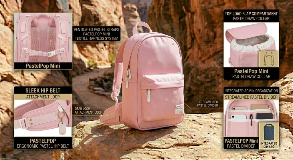 PastelPop Mini Backpack Review