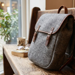 UrbanWool Felt Backpack Review