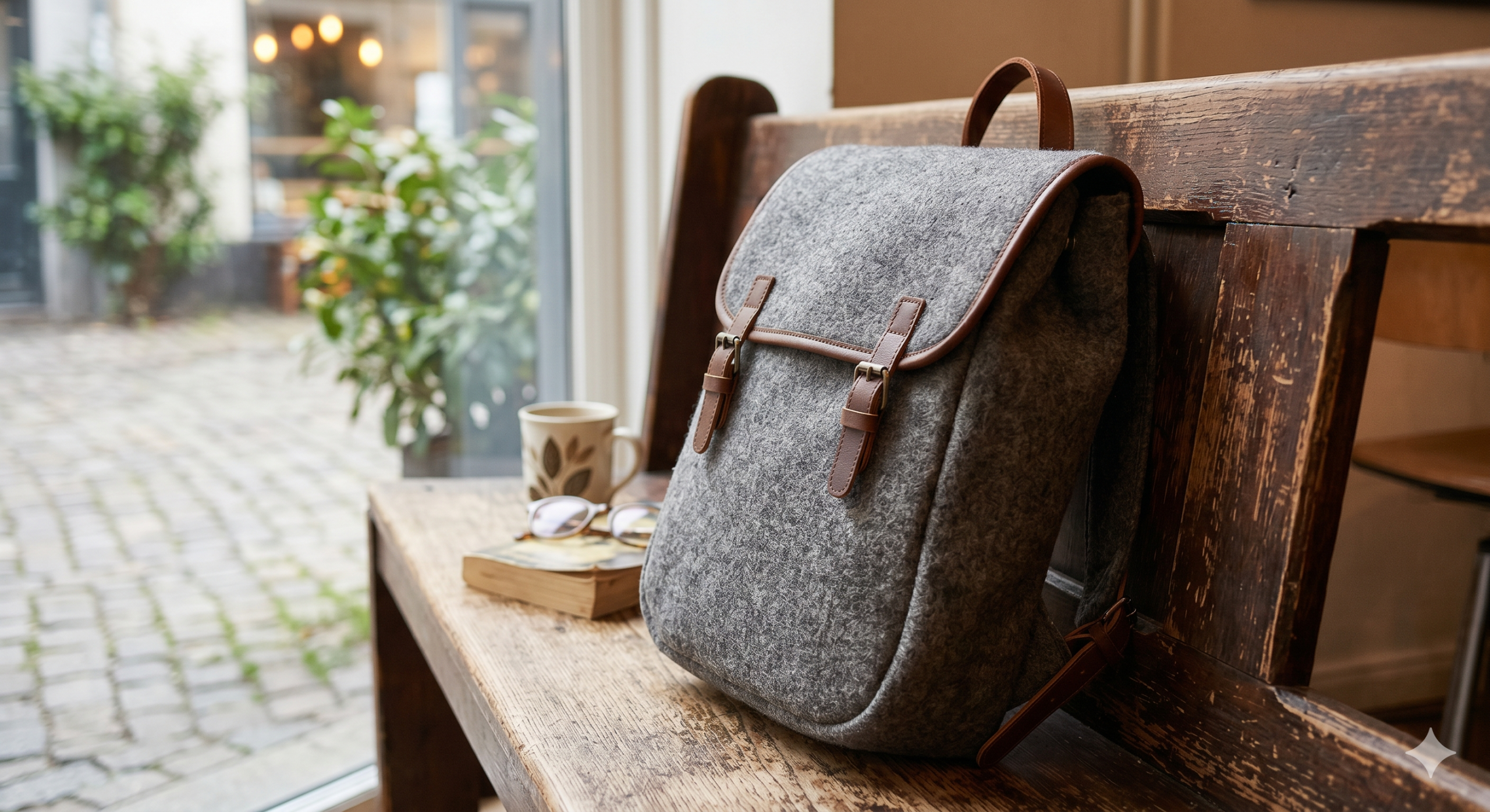 UrbanWool Felt Backpack Review