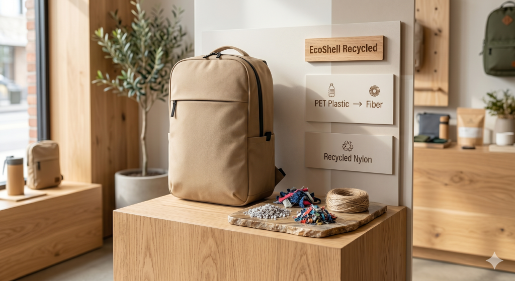 EcoShell Recycled Backpack Review