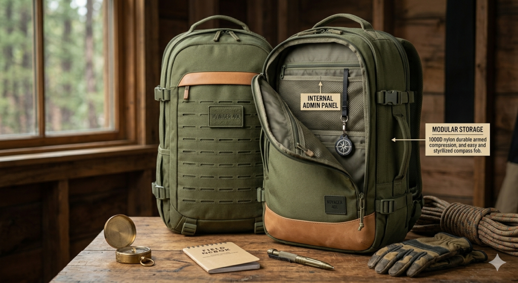 Voyager 40L Review