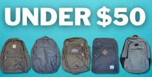Budget Backpacks Under $50