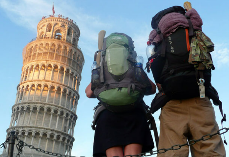 Backpacking Through Europe