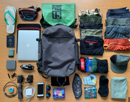 Ultralight Backpacking