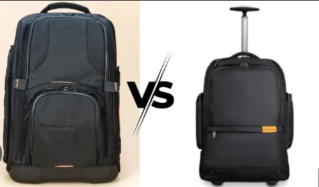 Travel Backpacks vs. Rolling Luggage